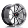 LLANTA JAPAN RACING JR5 18X10,5 ET 12 5X114,3 CB 74,1 HIPER BLACK