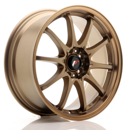 LLANTA JAPAN RACING JR5 18X8 ET 35 5X114,3 CB 74,1 BRONCE