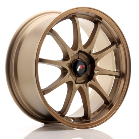 LLANTA JAPAN RACING JR5 18X8 ET 35 BLANK CB 74,1 BRONCE