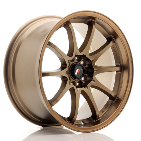 JAPAN RACING JR5 RIM 18X9.5 ET 22 5X114.3 CB 74.1 BRONZE