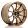 LLANTA JAPAN RACING JR5 18X9,5 ET 38 5X100 5X114,3 CB 74,1 BRONCE