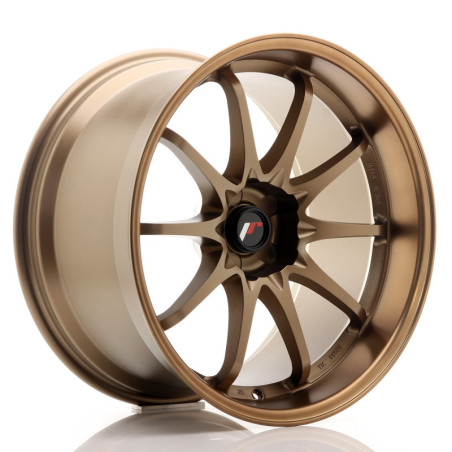 LLANTA JAPAN RACING JR5 19''X10,5 ET 12 BLANK CB 74,1 BRONZE