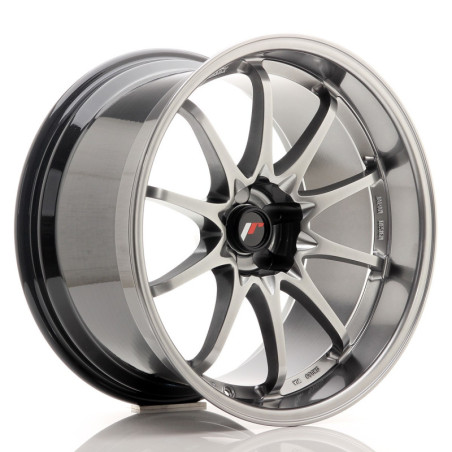 LLANTA JAPAN RACING JR5 19''X10,5 ET 12 BLANK CB 74,1 HIPER NEGRO