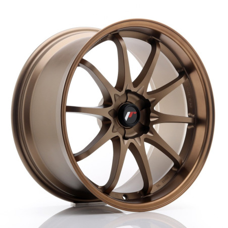 LLANTA JAPAN RACING JR5 19''X8,5 ET 43 BLANK CB 74,1 BRONCE