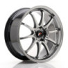 LLANTA JAPAN RACING JR5 19''X8,5 ET 43 BLANK CB 74,1 HIPER NEGRO