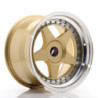 LLANTA JAPAN RACING JR6 17X10 ET 20 BLANK CB 74,1 GOLD