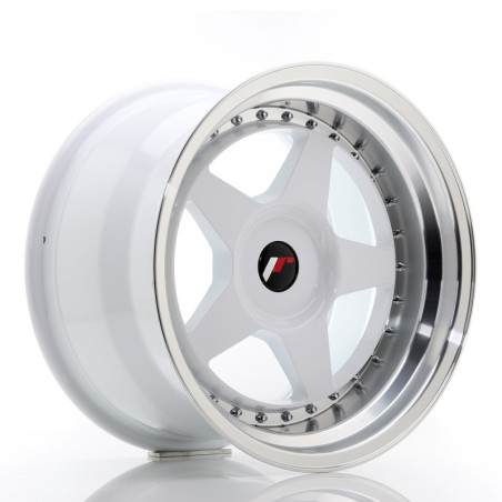 LLANTA JAPAN RACING JR6 17X10 ET 20 BLANK CB 74,1 BLANCO