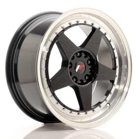 LLANTA JAPAN RACING JR6 18X8,5 ET 22 5X114,3 5X120 CB 74,1 BLACK