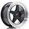 JAPAN RACING JR6 RIM 18X8.5 ET BLANK BLANK CB 74.1 BLACK