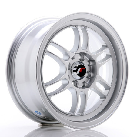 LLANTA JAPAN RACING JR7 15''X7 ET 38 4X100 CB 73,1 SILVER