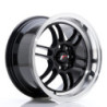 LLANTA JAPAN RACING JR7 15''X8 ET 35 4X100 4X114,3 CB 73,1 NEGRO