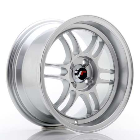 RIM JAPAN RACING JR7 15&39&39X8 ET 35 4X100 CB 73,1 SILVER