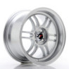 LLANTA JAPAN RACING JR7 15''X8 ET 35 4X100 CB 73,1 SILVER