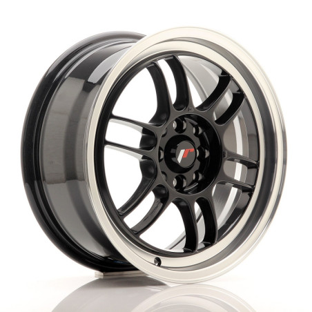 JAPAN RACING JR7 RIM 16X7 ET 38 4X114.3 4X100 CB 73.1 BLACK