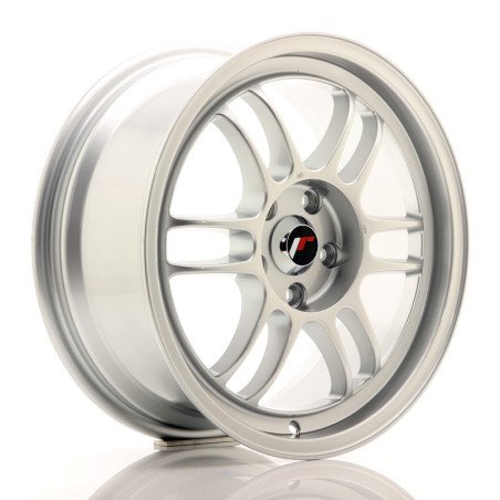 LLANTA JAPAN RACING JR7 17X7,5 ET 42 5X114,3 CB 73,1 SILVER