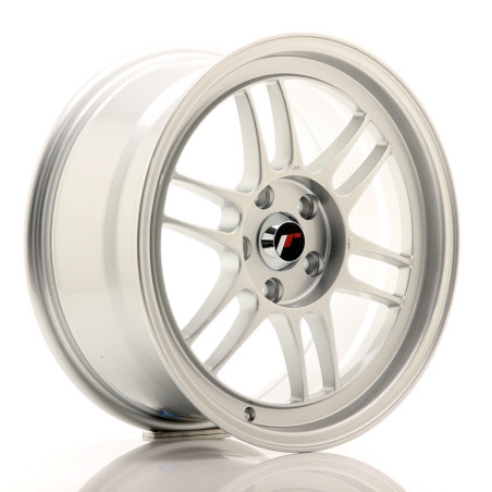 LLANTA JAPAN RACING JR7 17X8 ET 35 5X114,3 CB 73,1 SILVER