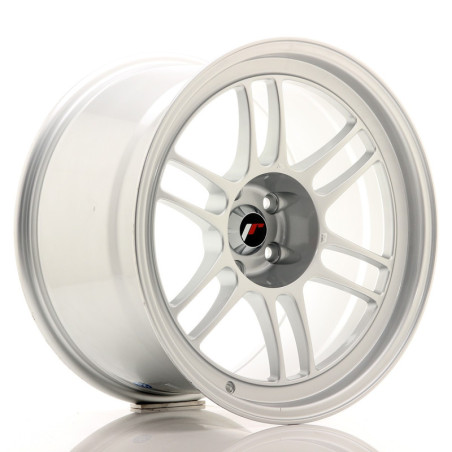 LLANTA JAPAN RACING JR7 18X10,5 ET 15 5X114,3 CB 74,1 SILVER
