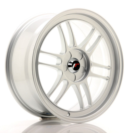 LLANTA JAPAN RACING JR7 18X8 ET 35 BLANK CB 73,1 SILVER
