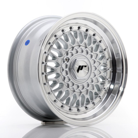 RIM JAPAN RACING JR9 15&39&39X7 ET 20 4X100 4X108 CB 74,1 SILVER