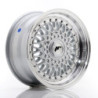 LLANTA JAPAN RACING JR9 15''X7 ET 20 4X100 4X108 CB 74,1 SILVER