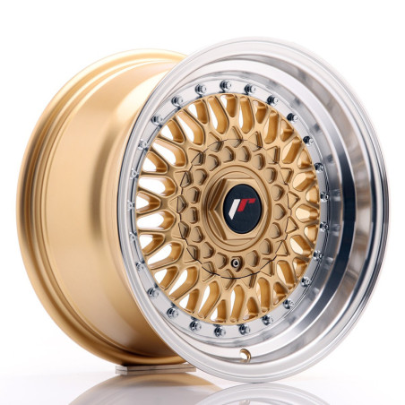 LLANTA JAPAN RACING JR9 15''X8 ET 20 BLANK CB 74,1 GOLD