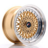 LLANTA JAPAN RACING JR9 15''X8 ET 20 BLANK CB 74,1 GOLD