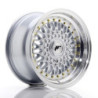 RIM JAPAN RACING JR9 15&39&39X8 ET 20 4X100 4X108 CB 74,1 SILVER