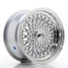 LLANTA JAPAN RACING JR9 15''X8 ET 20 4X100 4X108 CB 74,1 SILVER