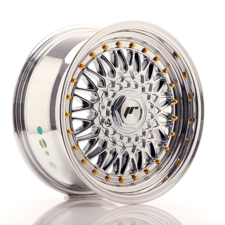 JAPAN RACING JR9 RIM 16X7.5 ET 25 BLANK CB 74.1 CHROME
