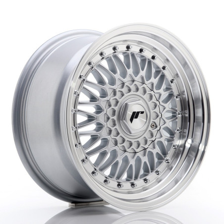 RIM JAPAN RACING JR9 16X8 ET 25 4X100 4X108 CB 74,1 SILVER