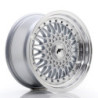 RIM JAPAN RACING JR9 16X8 ET 25 4X100 4X108 CB 74,1 SILVER