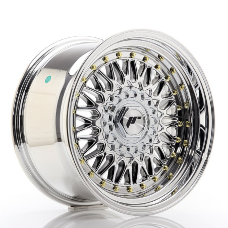 JAPAN RACING JR9 RIM 16X9 ET 20 4X100 4X108 CB 74.1 CHROME