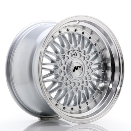LLANTA JAPAN RACING JR9 17X10 ET 20 5X112 5X120 CB 74,1 SILVER