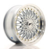 JAPAN RACING JR9 RIM 17X7.5 ET 20 4X100 4X108 CB 74.1 SILVER