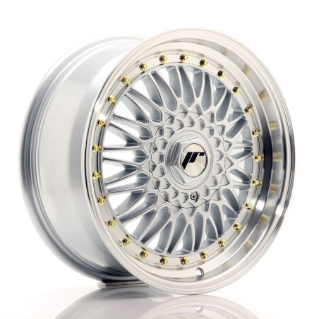JAPAN RACING JR9 RIM 17X7.5 ET 35 5X108 5X112 CB 74.1 SILVER