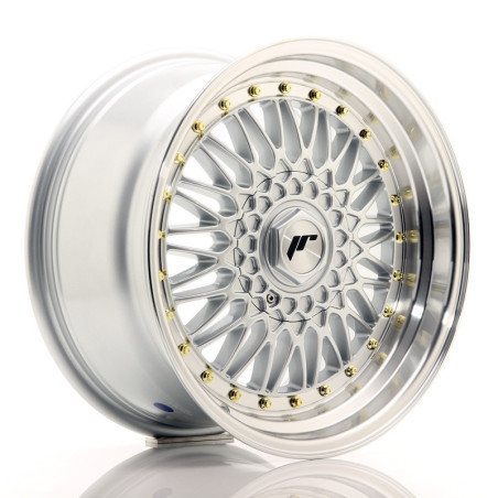 JAPAN RACING JR9 RIM 17X8.5 ET 35 5X114.3 5X100 CB 74.1 SILVER