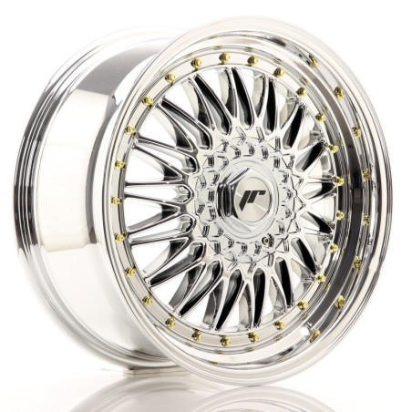 JAPAN RACING JR9 RIM 18X8 ET 35 5X120 5X112 CB 74.1 CHROME