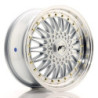 RIM JAPAN RACING JR9 18X8 ET 35 5X120 5X100 CB 74,1 SILVER