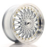 LLANTA JAPAN RACING JR9 18X8 ET BLANK BLANK CB 74,1 SILVER