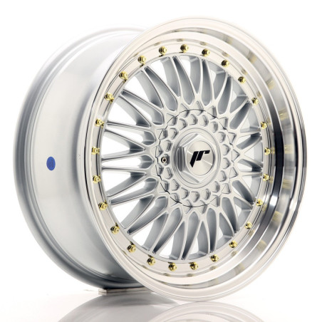 JAPAN RACING JR9 RIM 18X9 ET 35 5X120 5X100 CB 74.1 SILVER