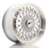 LLANTA JAPAN RACING JR9 19''X8,5 ET 35 BLANK CB 74,1 SILVER