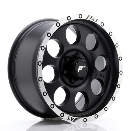 JAPAN RACING JRX4 17X8.5 ET 20 6X139.7 CB 110.1 BLACK RIM