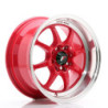 JAPAN RACING TFII RIM 15&39&39X7.5 ET 30 4X100 4X114.3 CB 73.1 RED