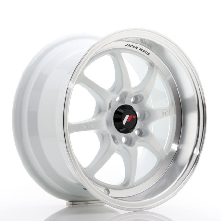 JAPAN RACING TFII RIM 15&39&39X7.5 ET 30 4X114.3 4X100 CB 73.1 WHITE