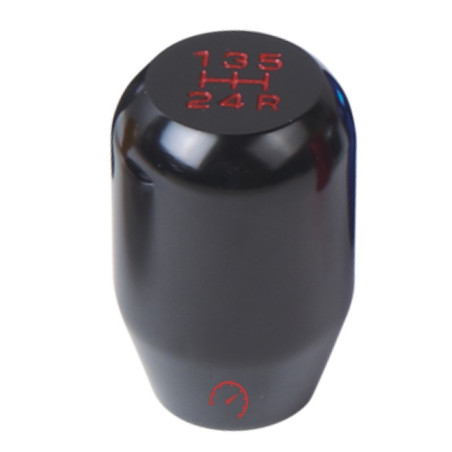 POMO PALANCA DE CAMBIOS ALUMINIO NEGRO OCC MOTORSPORT