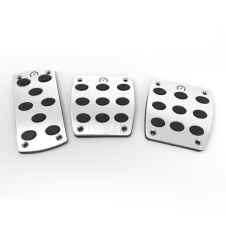 KIT DE PEDALES COCHE MANUAL 3 PIEZAS UNIVERSAL OCC MOTORSPORT