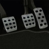 KIT DE PEDALES COCHE MANUAL 3 PIEZAS UNIVERSAL OCC MOTORSPORT