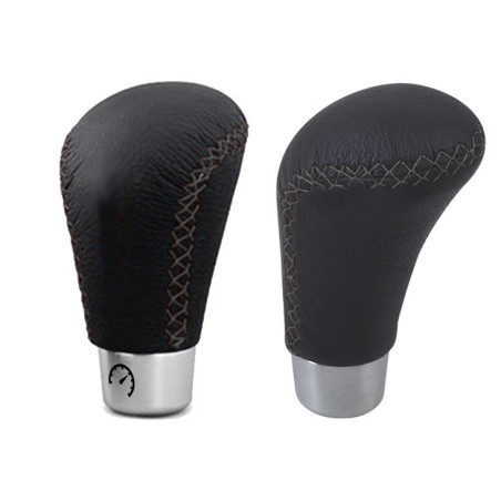 POMO PALANCA DE CAMBIOS PIEL COLOR NEGRO OCC MOTORSPORT