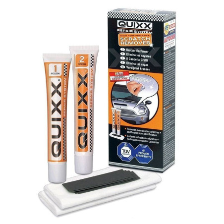 SET DE 6UDS QUIXX ELIMINA ARAÑAZOS PROFESIONAL