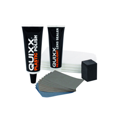 KIT DE RESTAURACIÓN DE FAROS QUIXX